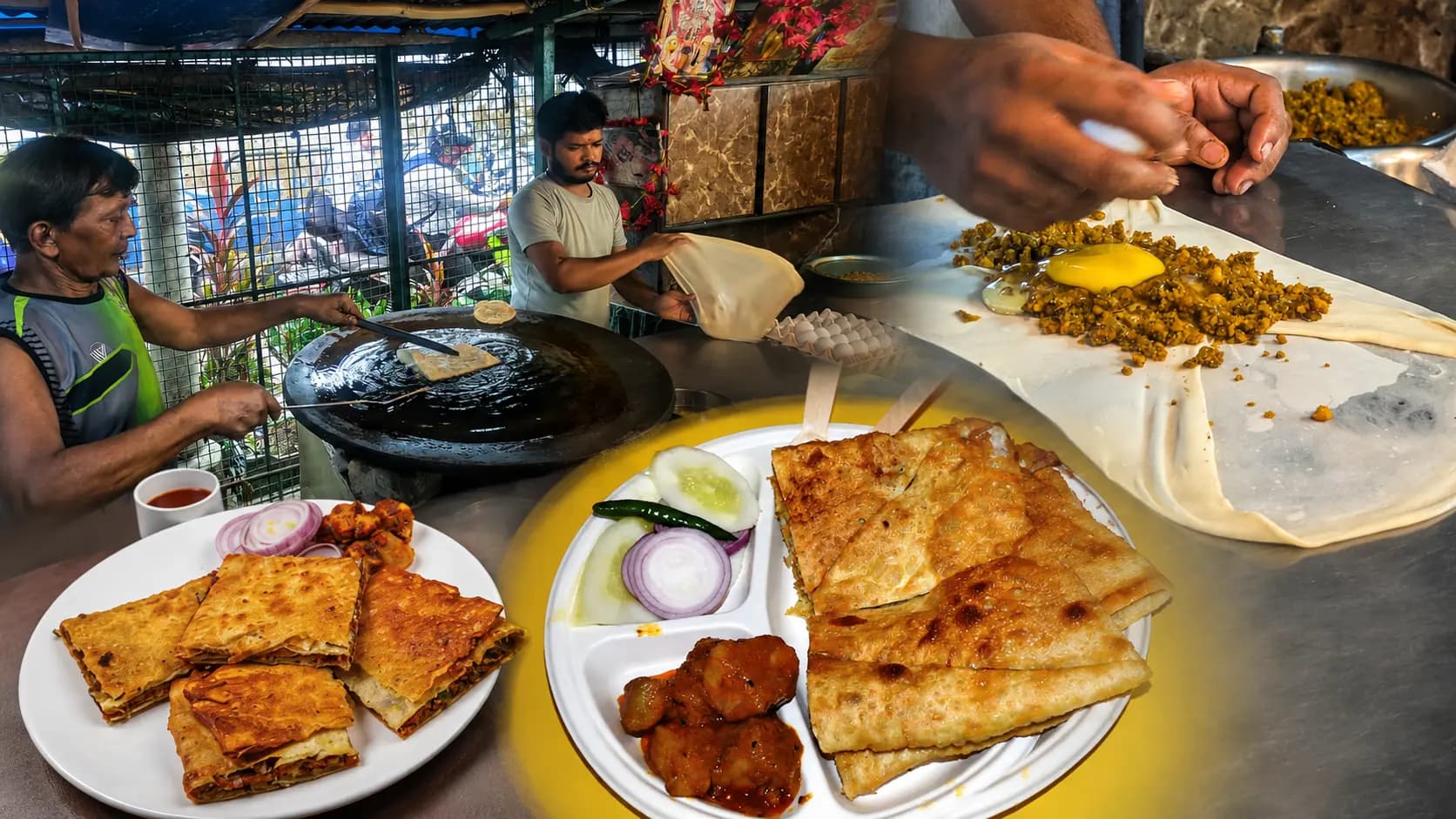 Kolkatas Popular Food: Has Kolkata fallen out of love with Mughlai Paratha