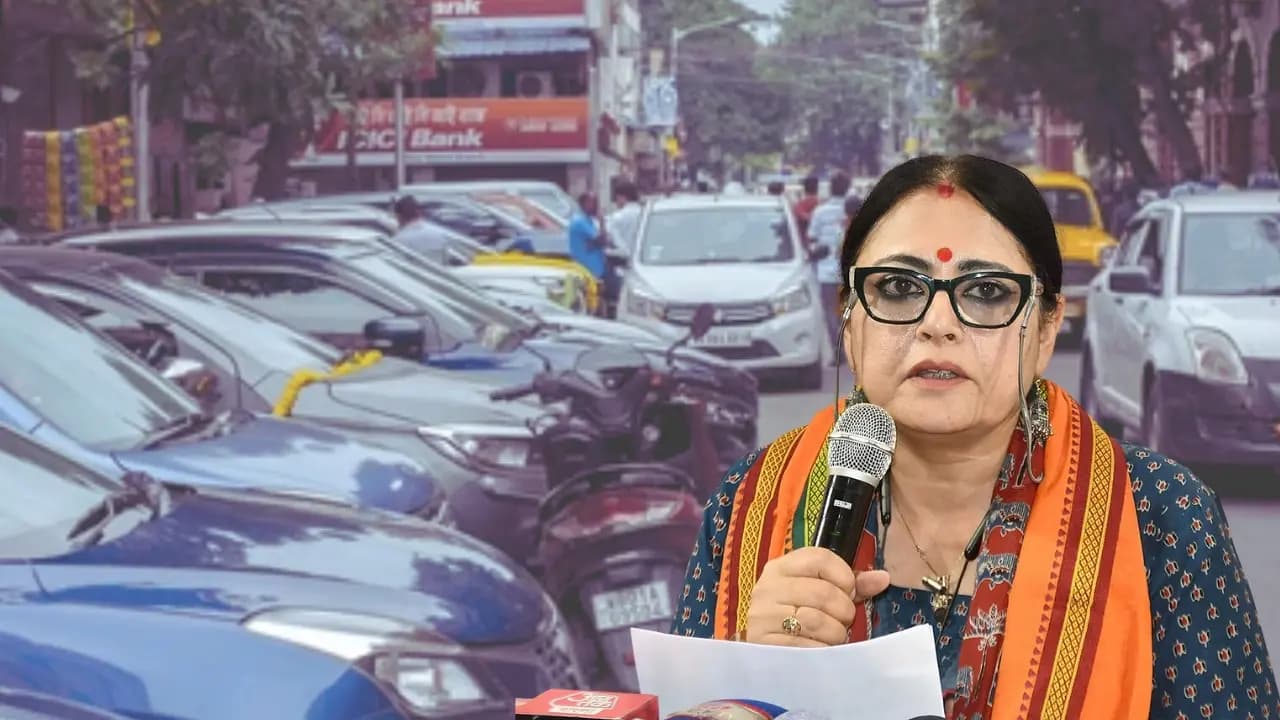 West Bengal Govt parking news: Minister Agnimitra Paul says about new parking policy