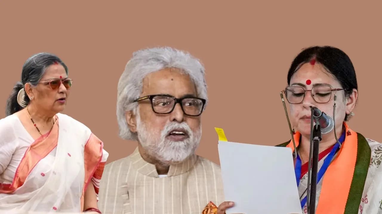 20 NCPI MP Will join BJP what Minister Agnimitra Paul says on this speculation