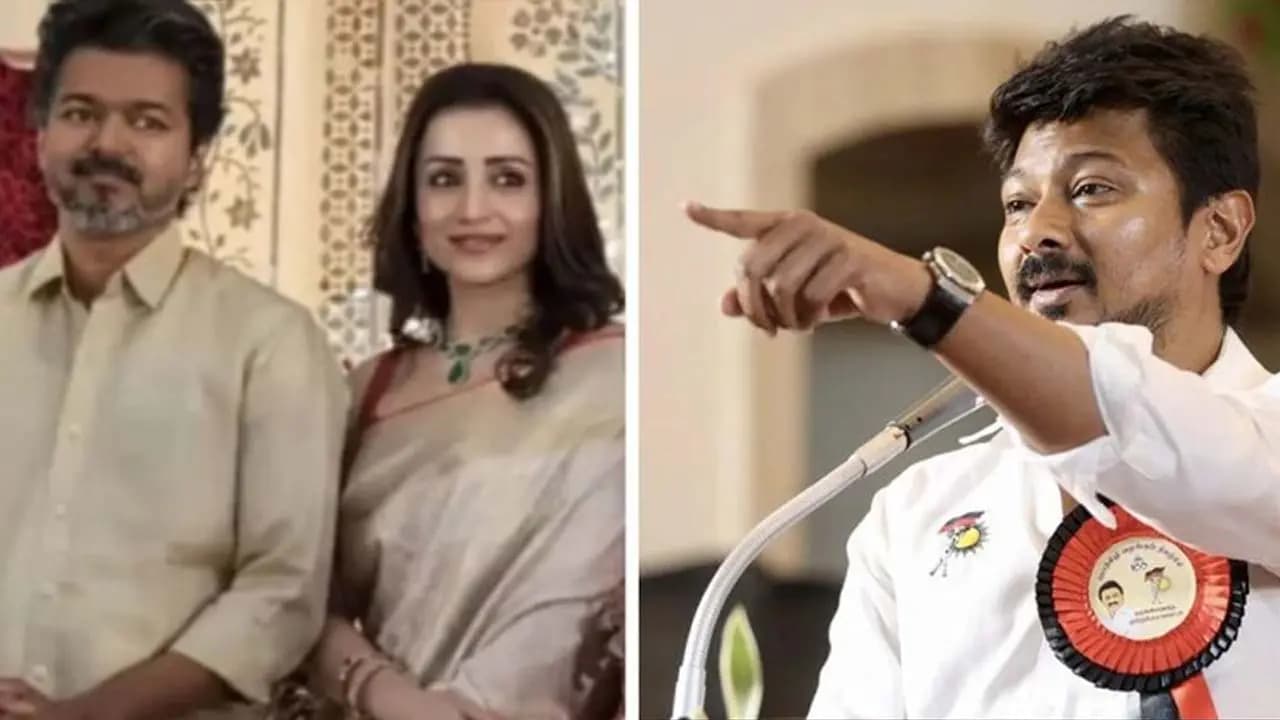 Udhayanidhi Stalin arrested over remarks against actor Trisha