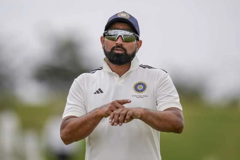 Ajit Agarkar sends clear message to Mohammed Shami about his test future
