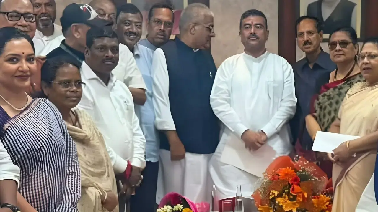 NCPI MPs reaction after meeting with Suvendu Adhikari