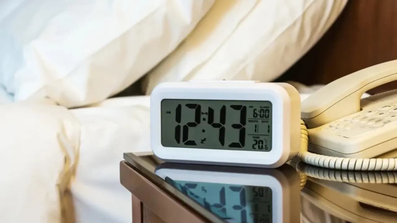 Why aren't there clocks in hotel rooms? Know the reason