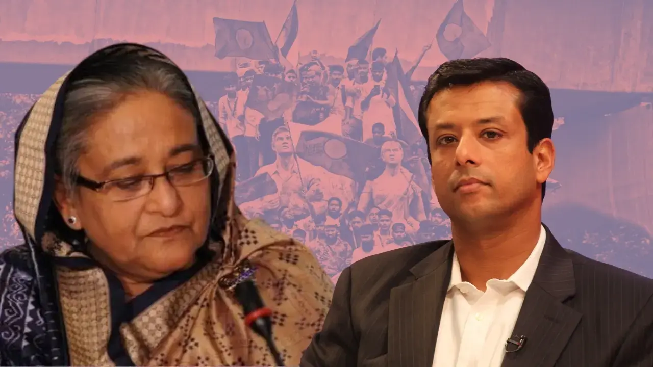 Sheikh Hasina to address virtually in delhi on wednesday Sajeeb Wazeds facebook post before that