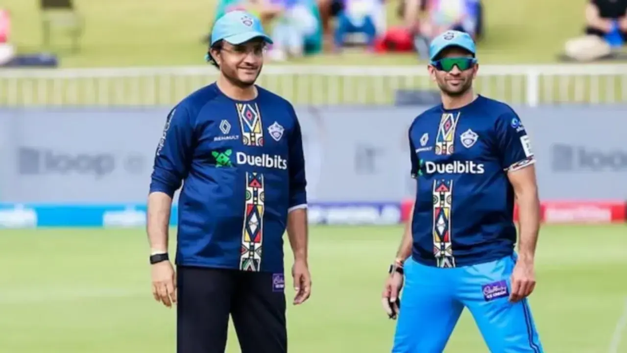 Keshav Maharaj credited Sourav Ganguly for transforming Pretoria Capitals team culture during their runners up finish in SA20 2026