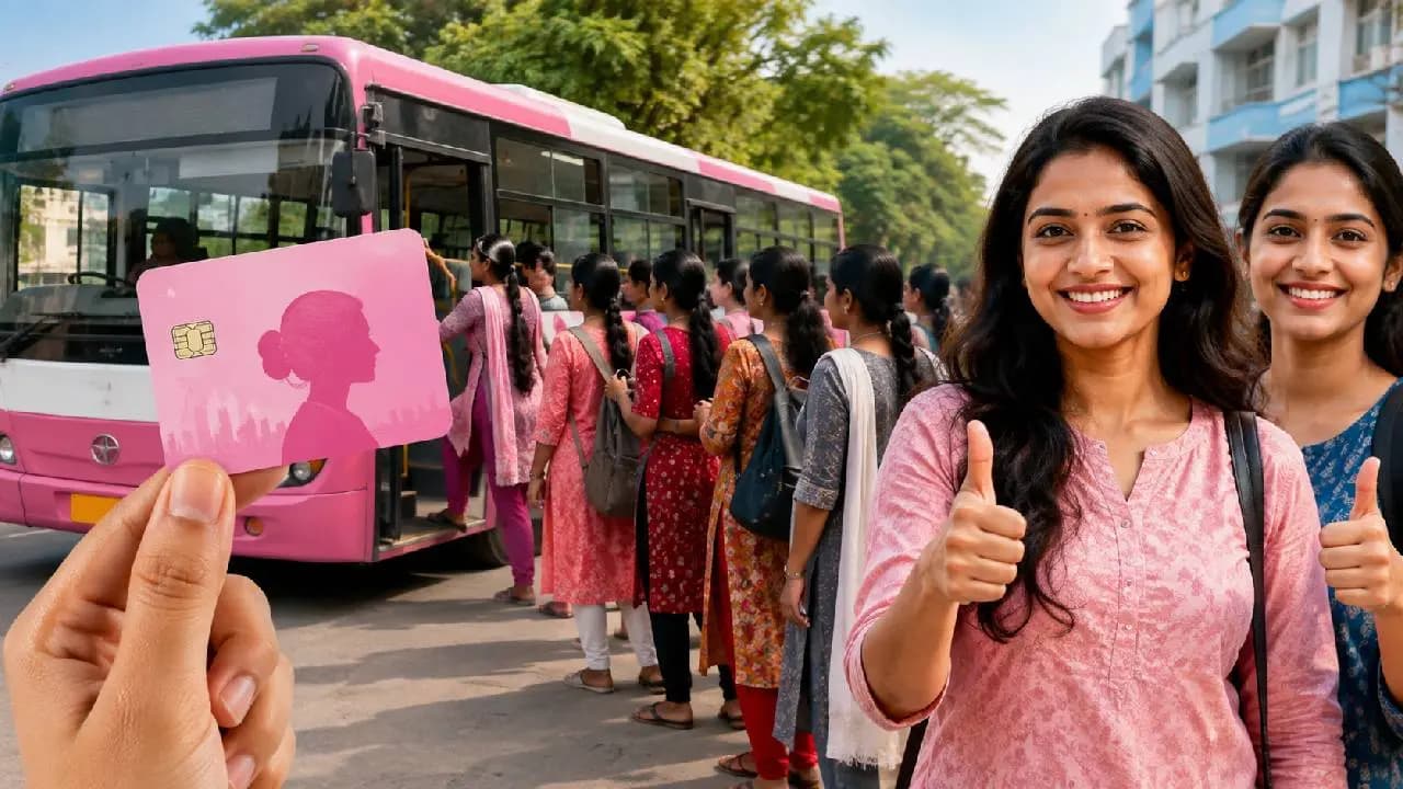 Free Bus Travel for Women: West Bengal Government New Pink Card Rules Explained