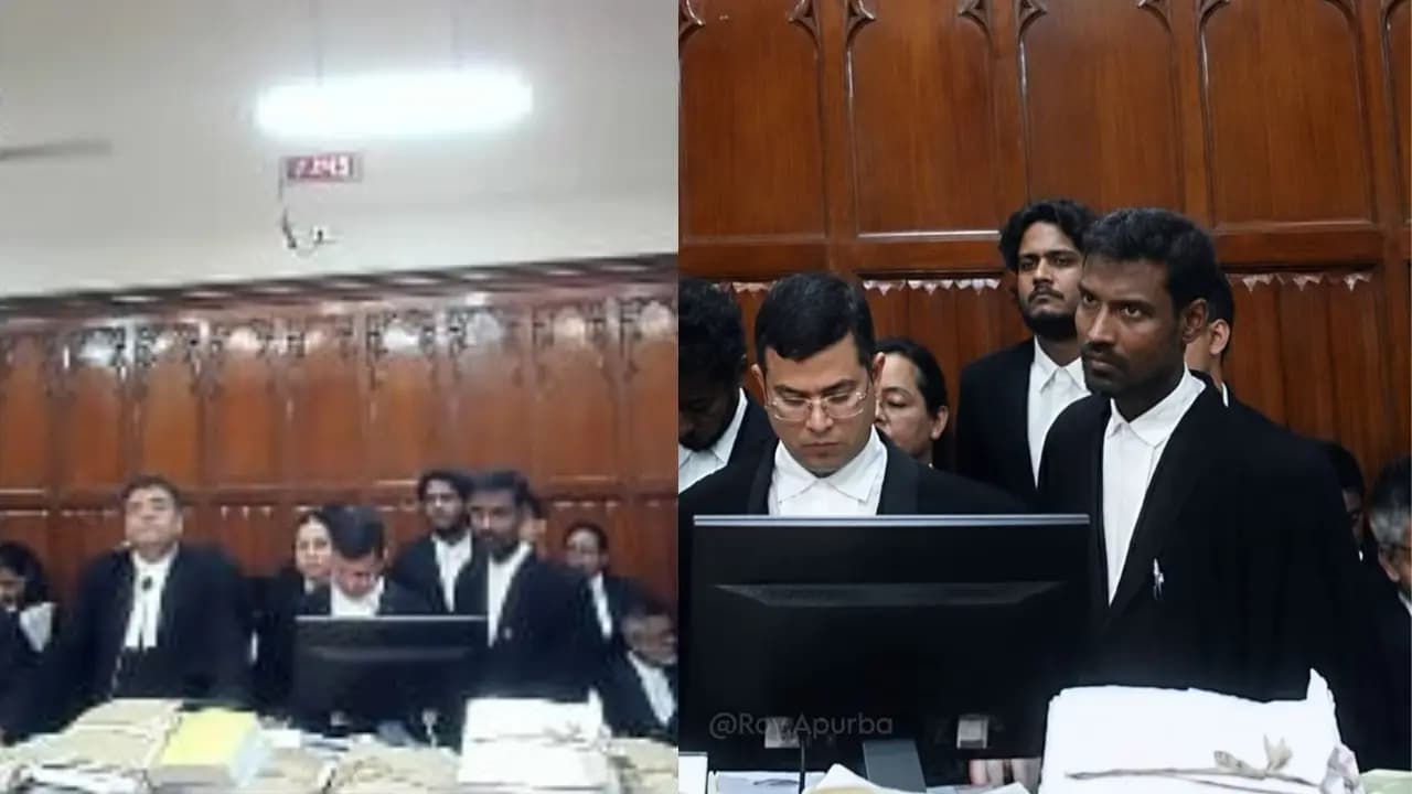 Pratik ur rahman Latest Update: he is practicing at High Court here his photo as lawyer