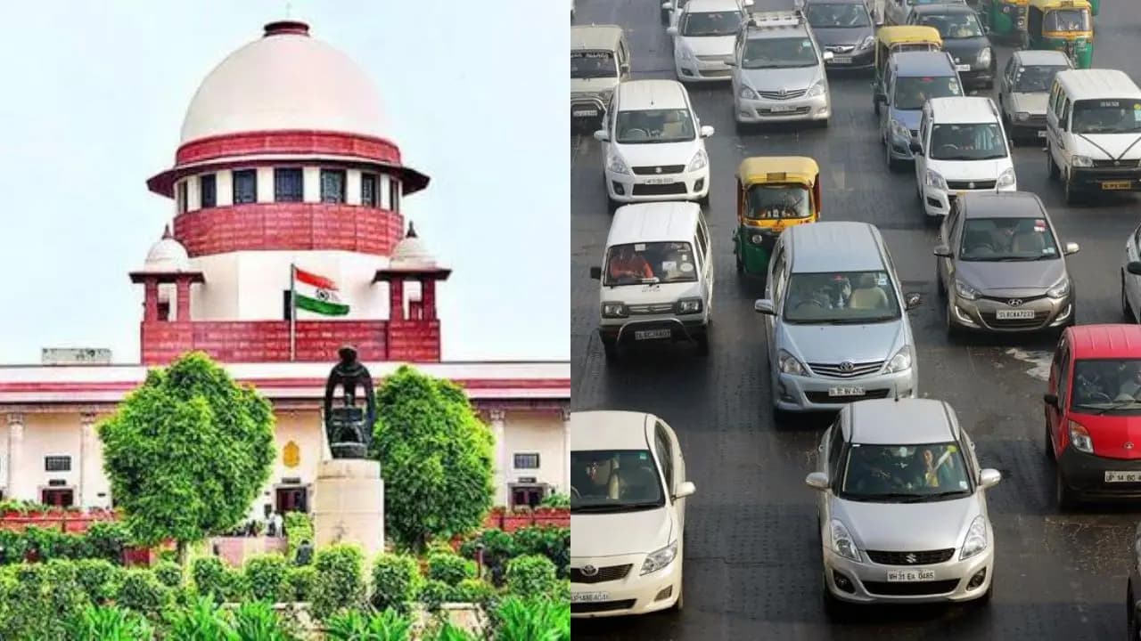 SC on Uninsured Vehicles: No fuel for uninsured vehicles Supreme Court Directs Centre and IRDAI To identify and regulate these vehicles