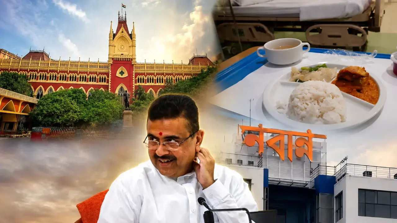 Food allocation in Hospital: Calcutta High Court upheld State government s decision big win for Suvendu Adhikari s government