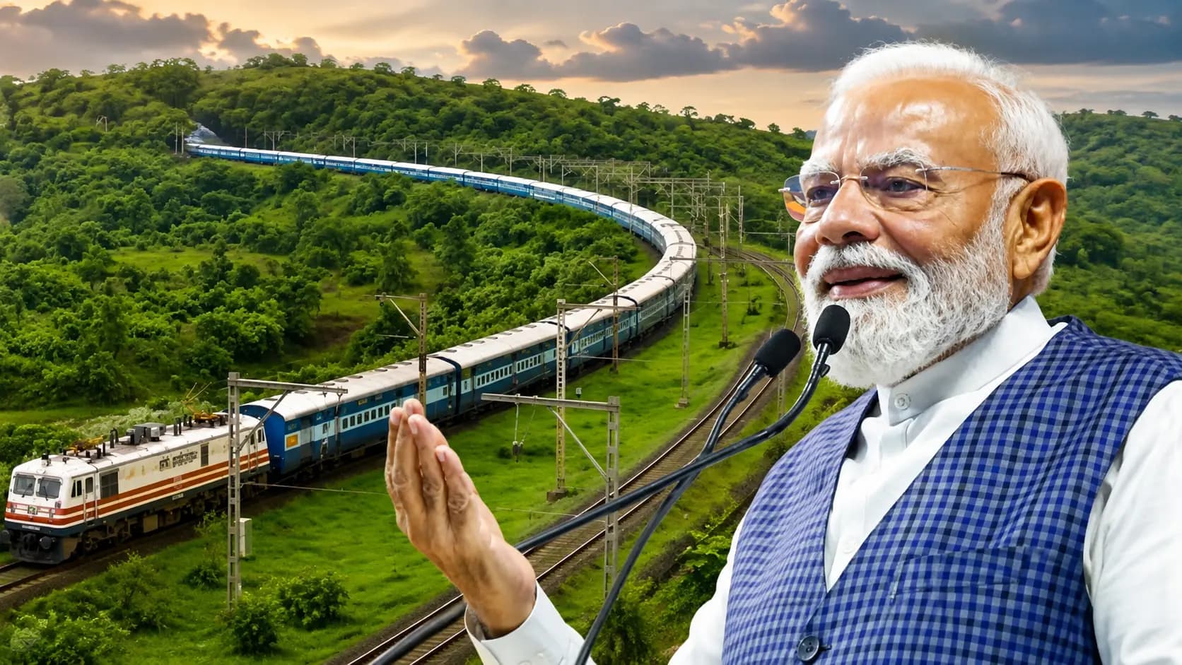 Central Government Plans Rs 45,000 Crore Railway Upgrade Across China, Pakistan And Bangladesh Borders