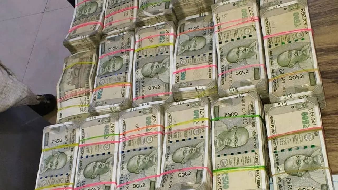 Huge Amount Of Cash Seized From Closed Brick Kiln In Durgapur