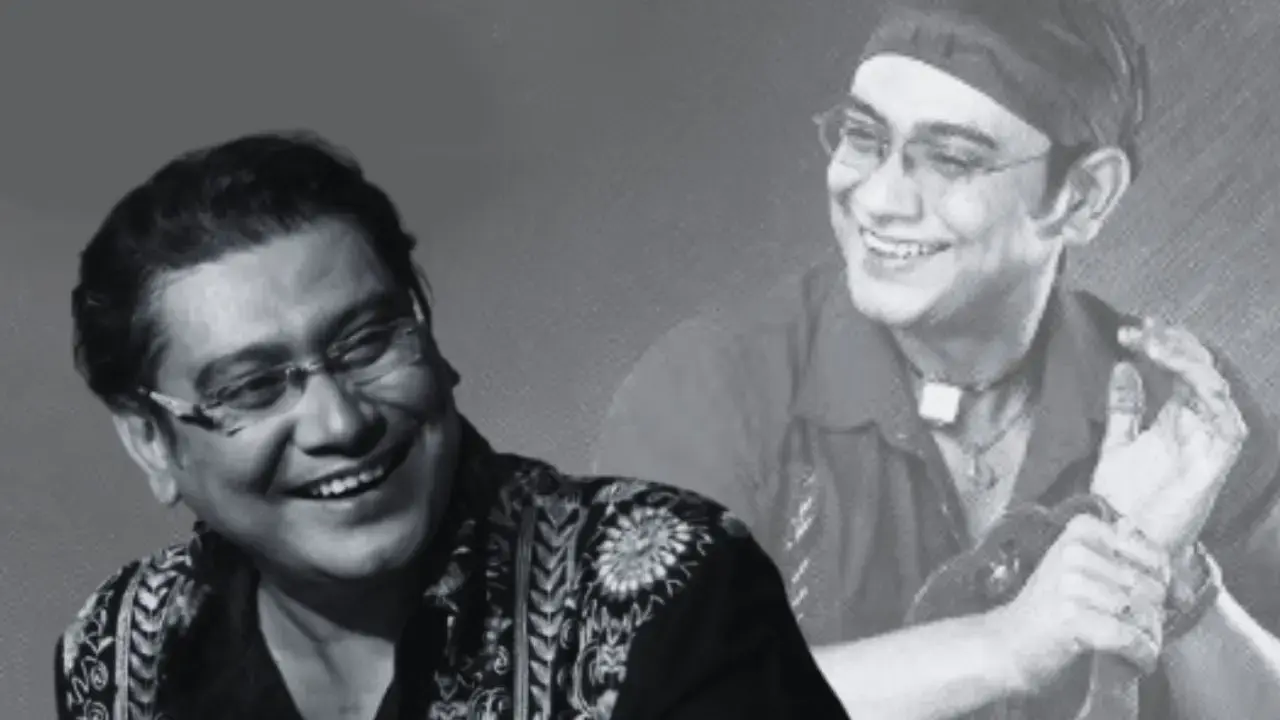 Folk singer Swagat dey passed away