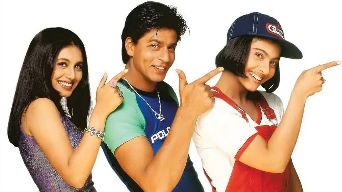Rani Mukerji- Shah Rukh Khan- Kajol