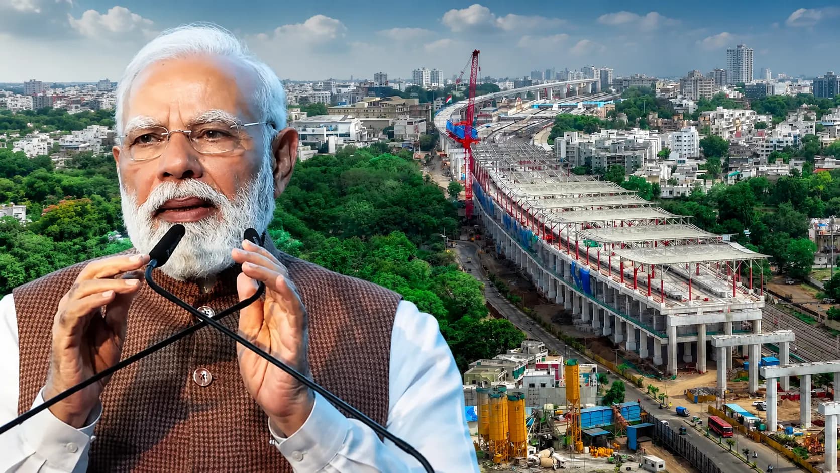 Indias First Bullet Station: Indias first bullet train station is ready, find out where it is