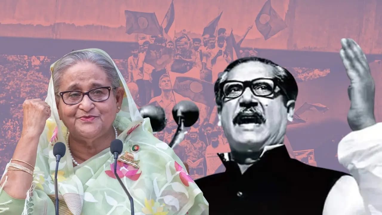 Sheikh Hasina Big Update: Bangladesh Former PM to address virtually in delhi on august 5