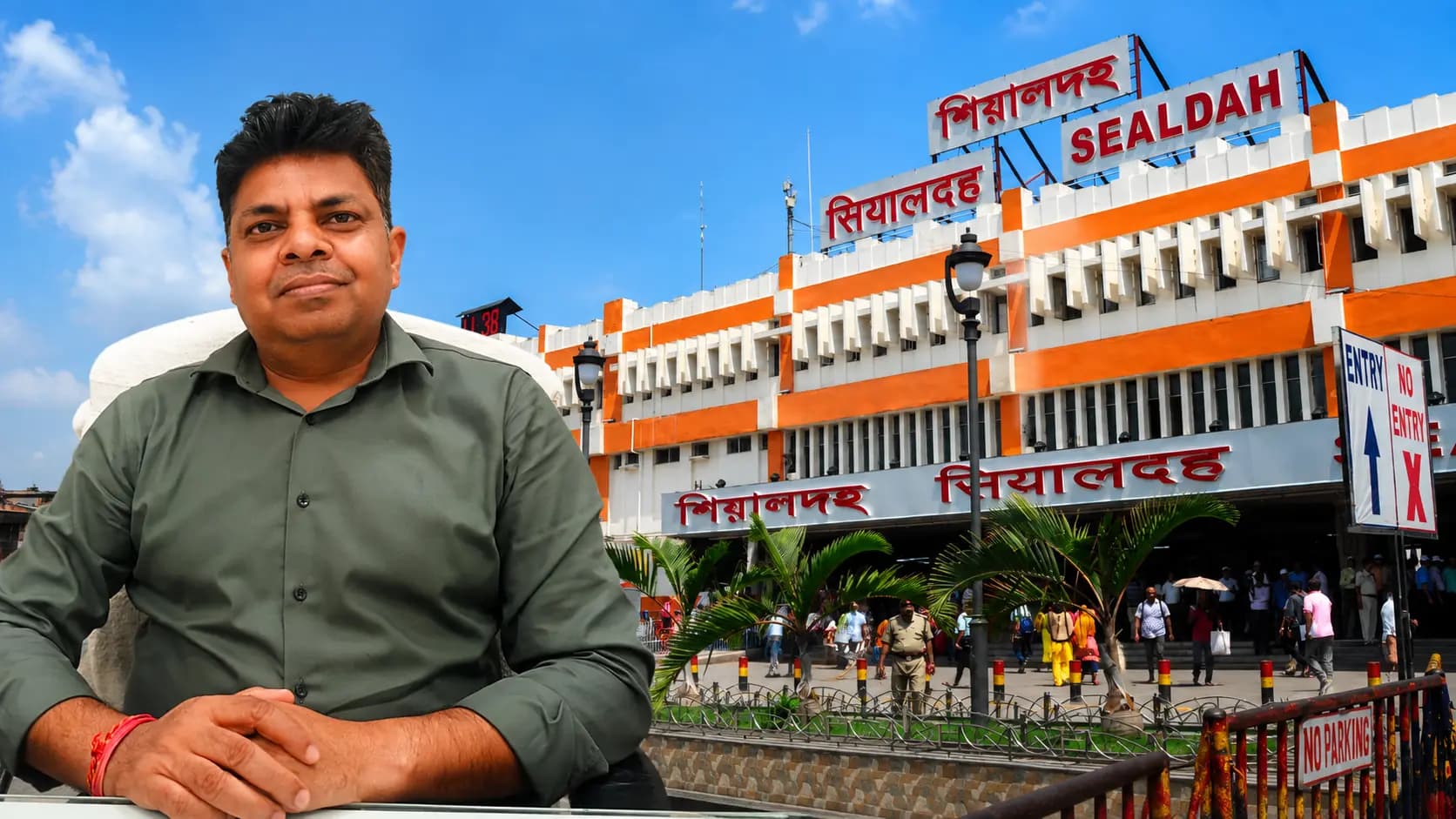 Eastern Railway: What did Rajnish Singh the new ADRM of Eastern Railways Sealdah Division say upon assuming charge