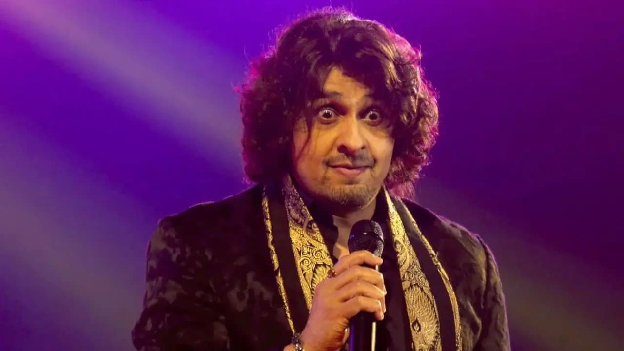'Girlfriend or music? You have to choose right now' what did Sonu Nigam say about a difficult phase in his life?