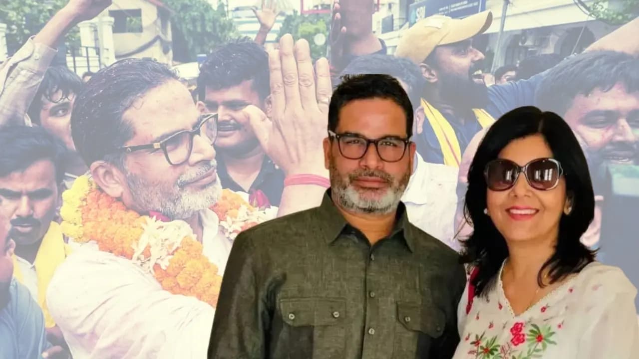 Prashant Kishors Wife Bank Balance update: know about Jahnavi Das