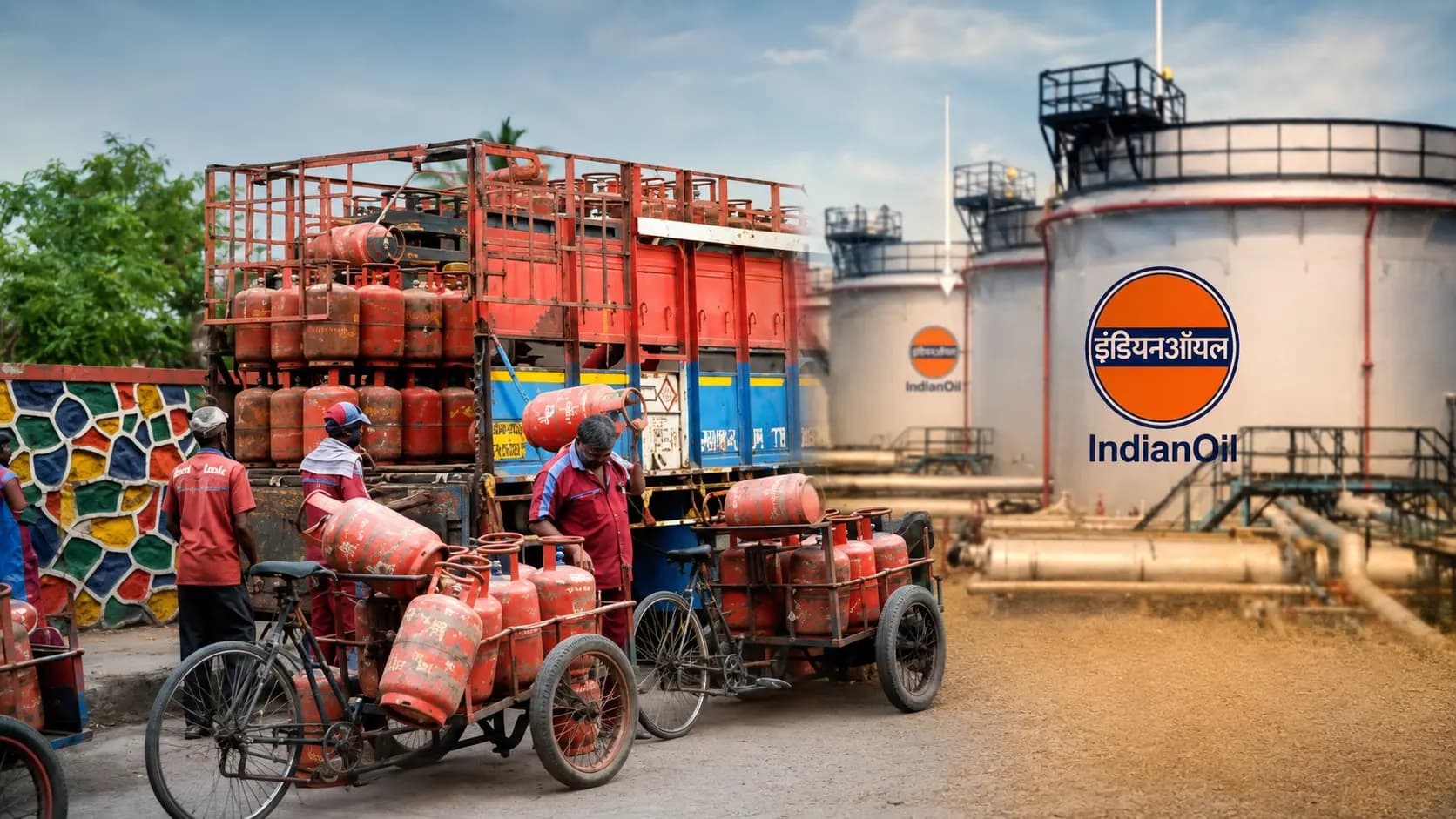 LPG Service Update: Gas delivery in Kolkata within just three hours of booking Indian Oils Indane XTRALITE NOW service launched