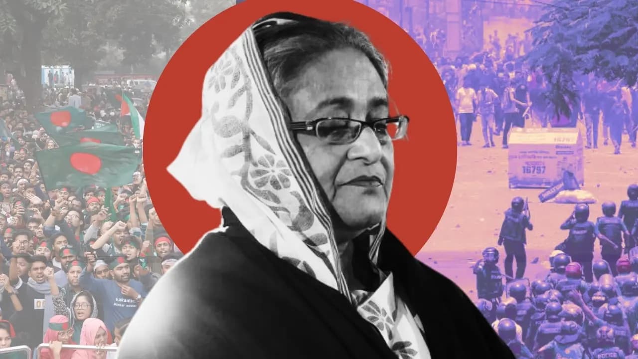 Bangladesh and 2024 situation here how Sheikh Hasina fled after Waker-Uz-Zaman says sources claimed