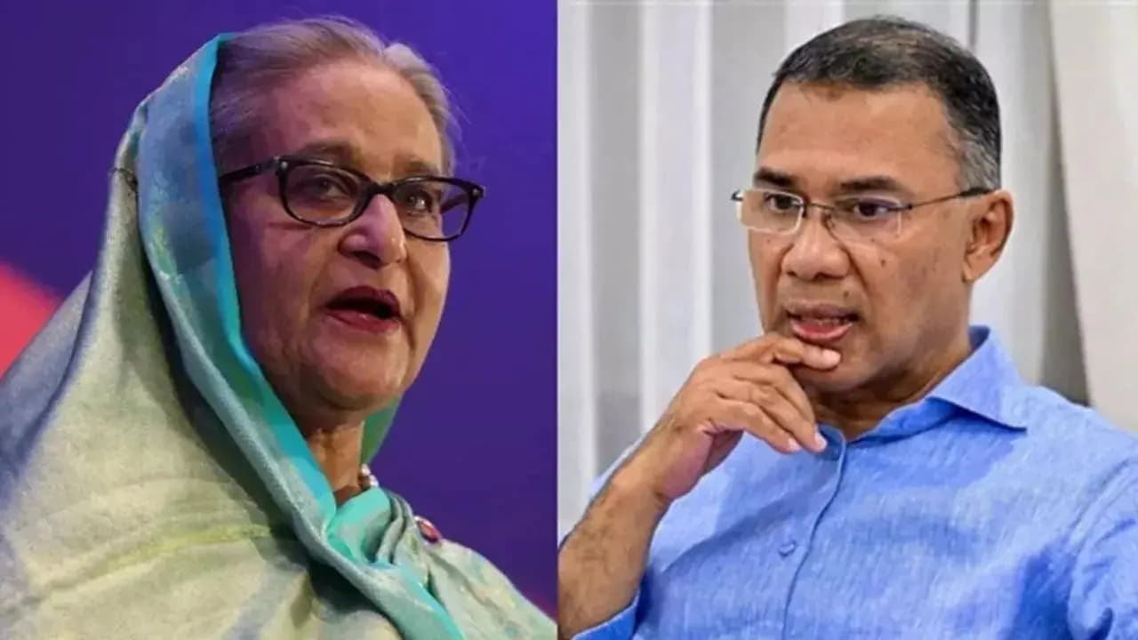 Tarique Rahman Warns Against Instability Ahead of Sheikh Hasina’s First Delhi Address After Ouster