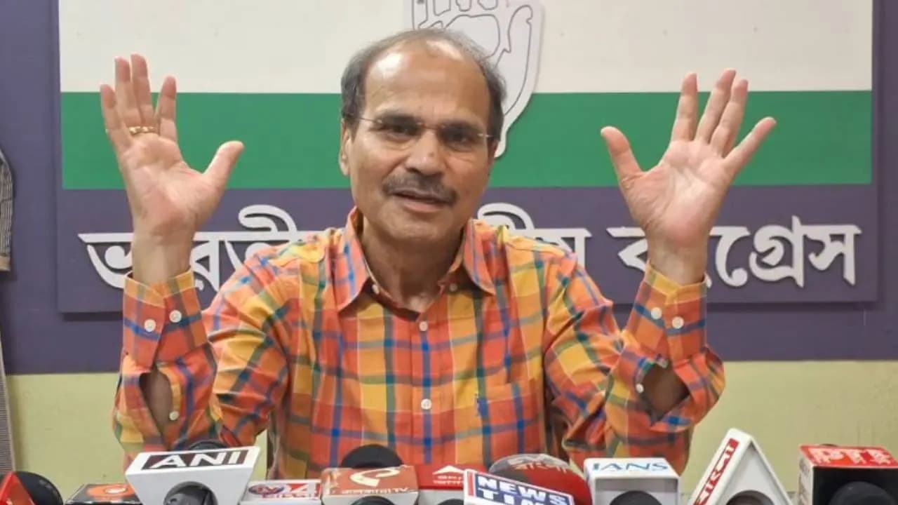 Adhir Chowdhury Questions Bengal Government’s Annapurna Scheme and Pink Card Benefits