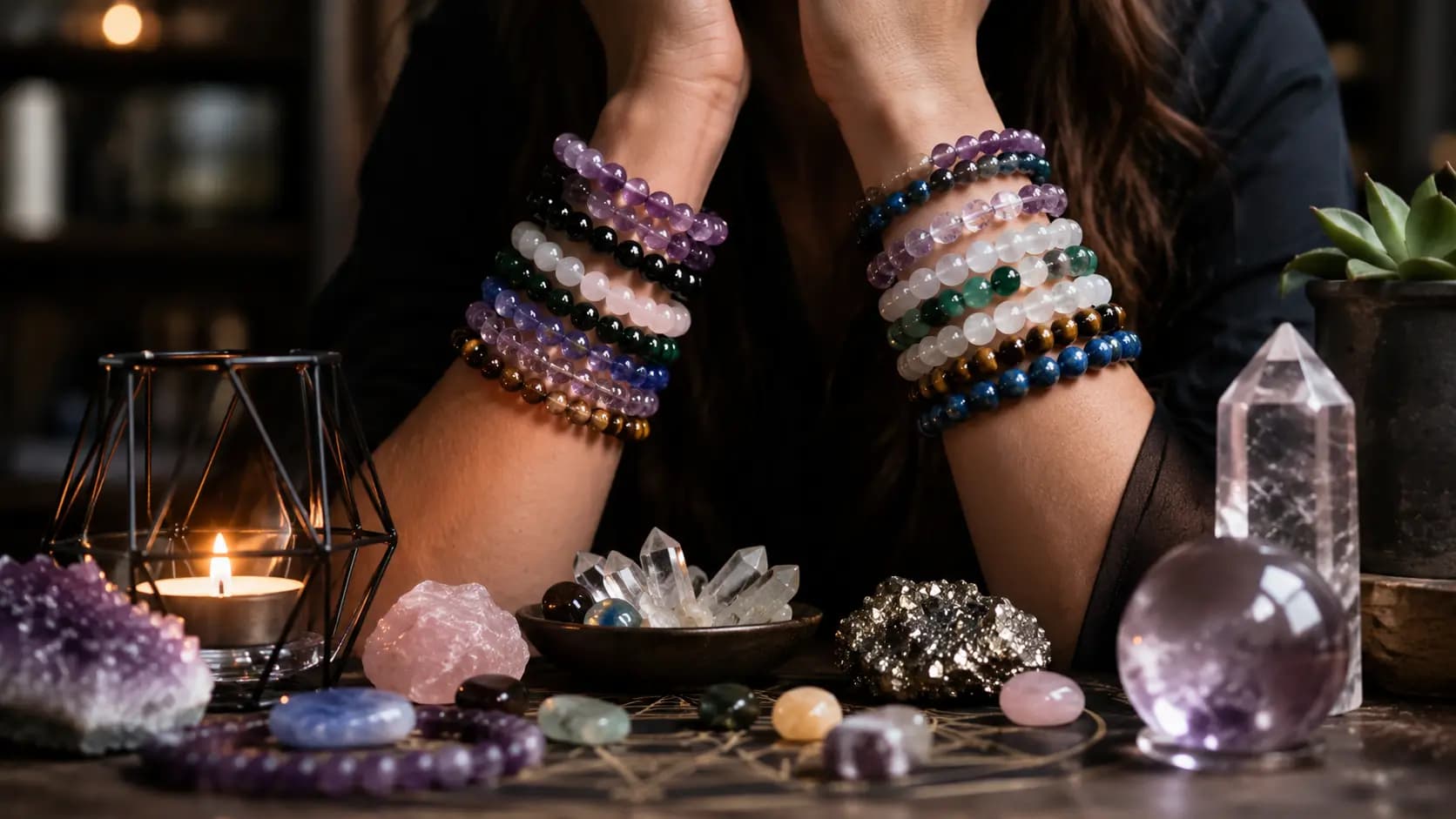Wearing multiple crystal bracelets? Making these 5 mistakes will bring extreme misfortune into your life