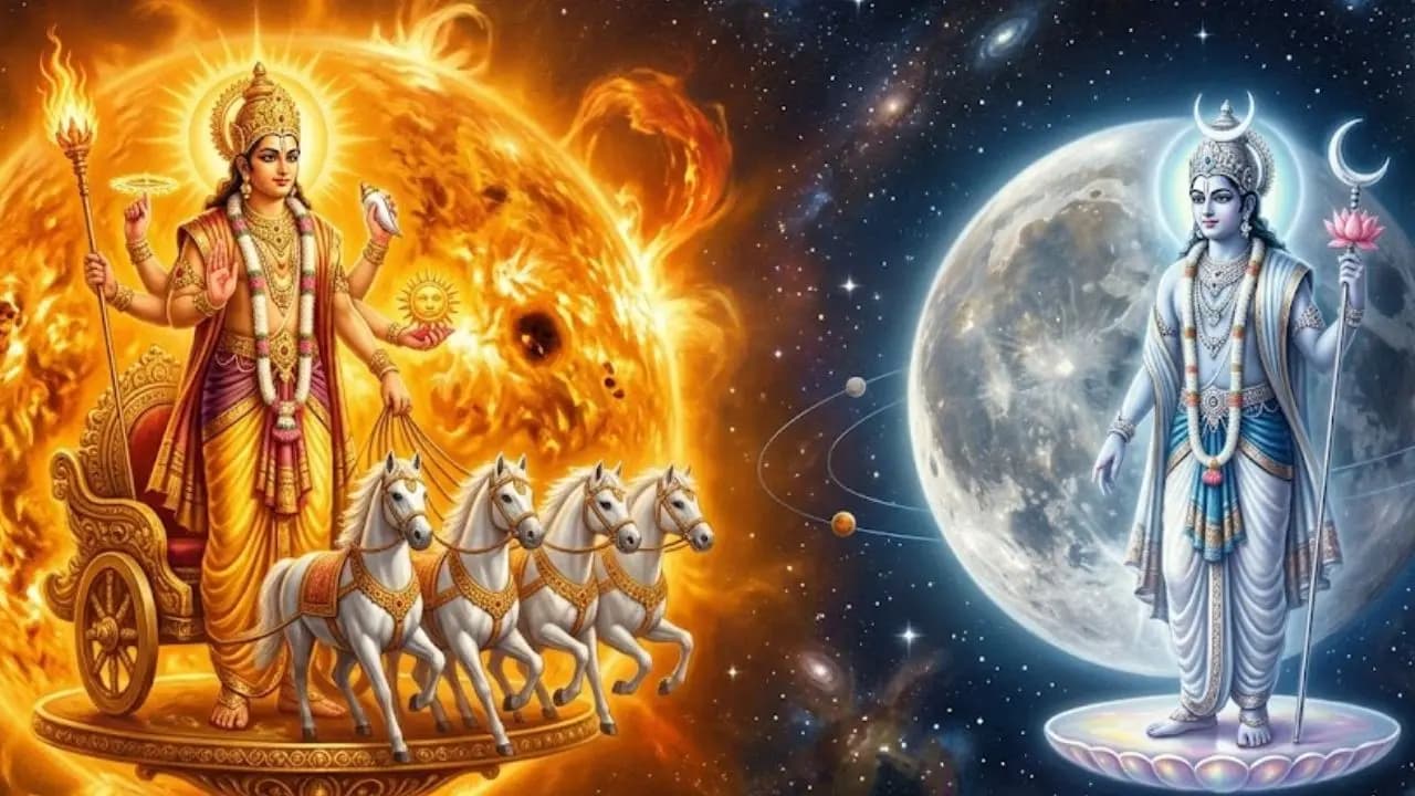 Vaidhriti Yog 2026: due to special position of Surya and Chandra on 17 August these 5 zodiac signs will attract prosperity and good luck