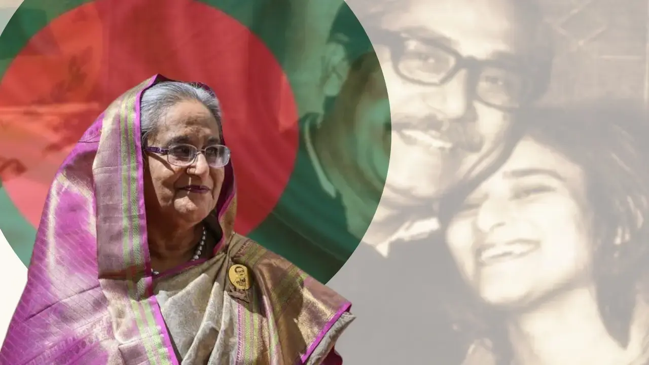 Sheikh Hasina virtual Address update former Bangladesh PM Breaks Down During speech also talked about her return to bangladesh