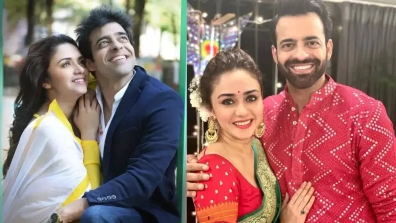 Amruta Khanvilkar & Himanshu Malhotra Living Separately For 1.5 Years No Divorce Yet