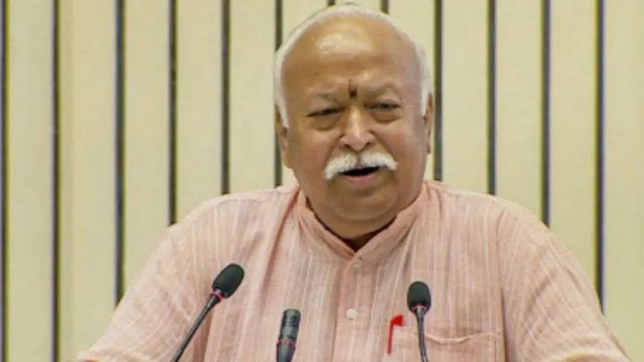 rss seeks to understand the Gen Z a massive event is being organized in Mumbai where Mohan Bhagwat will interact with students from over 100 cities
