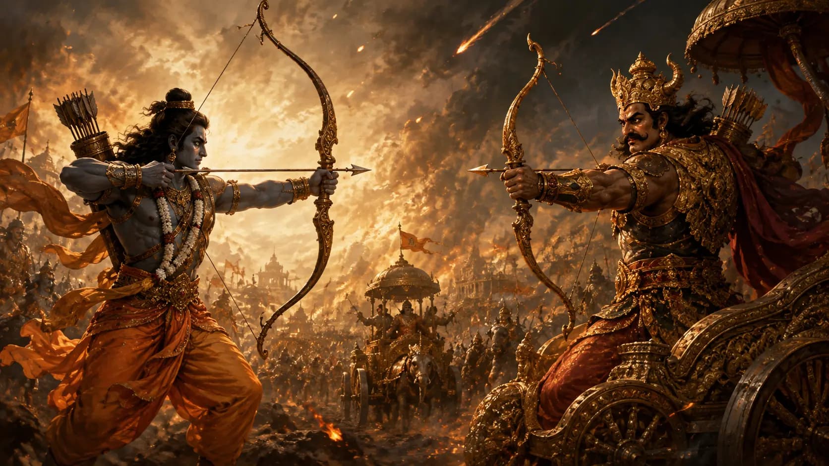 Untold story of Ramayana: Ram Ravana Revenge is a decision another woman jealousy not sita haran