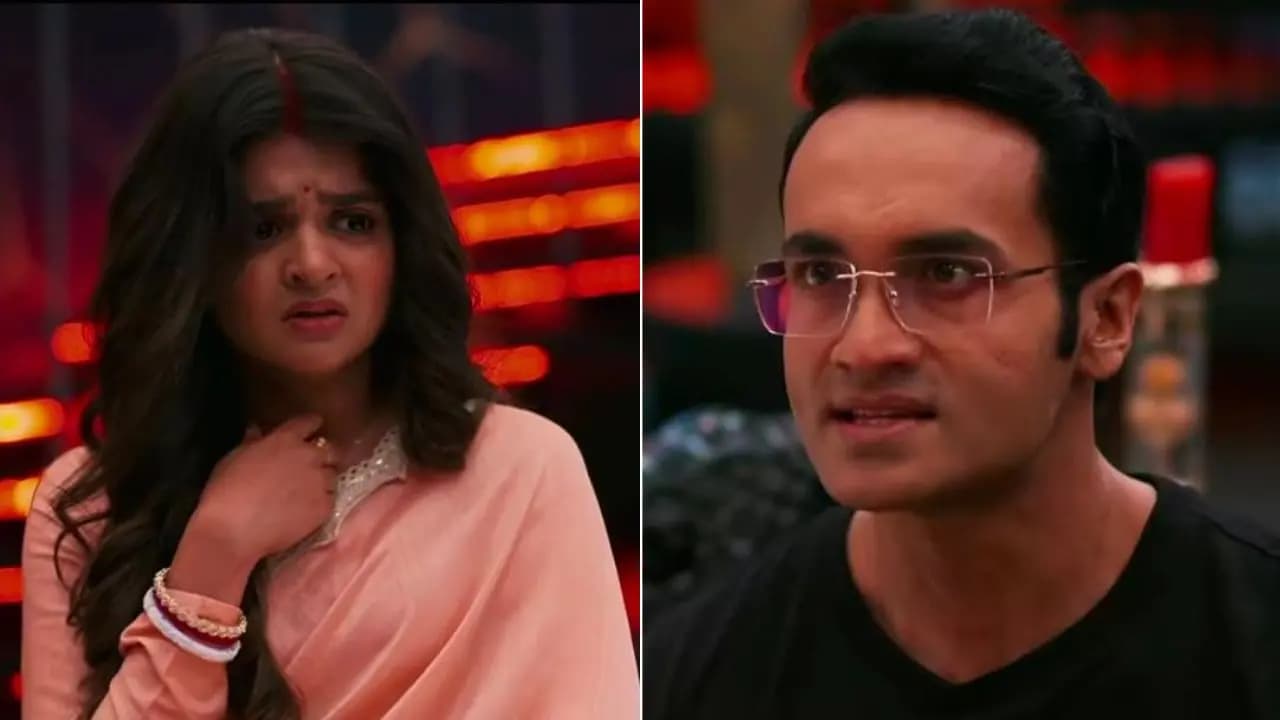 Kamala Nibas Serial Upcoming episode spoiler: samrat will harass jhinuk for singing song