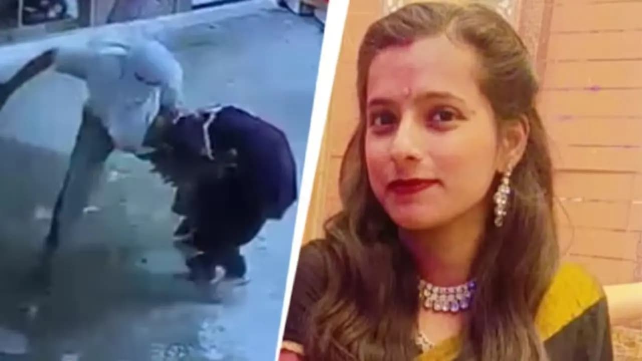 Faridabad Murder: Multiple attempts 2 month long plot 27 times stabbing check Chilling details of Faridabad teachers murder