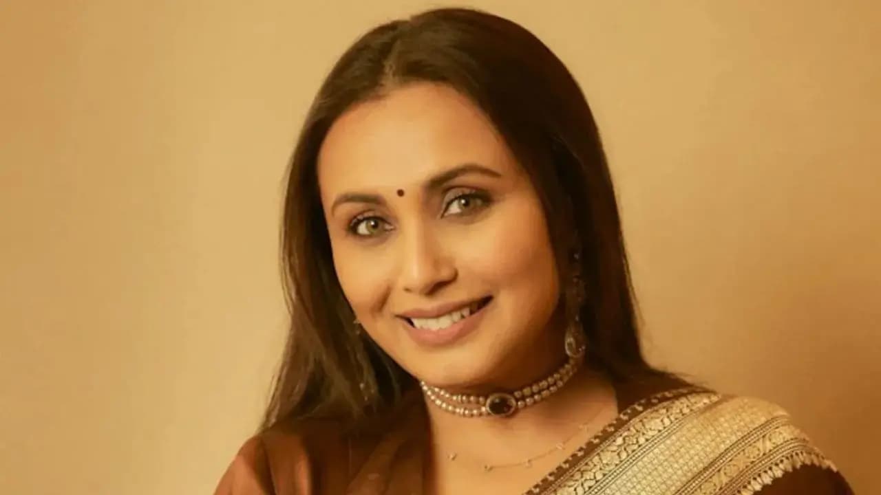 Rani mukerji got exchanged at birth with a punjabi baby
