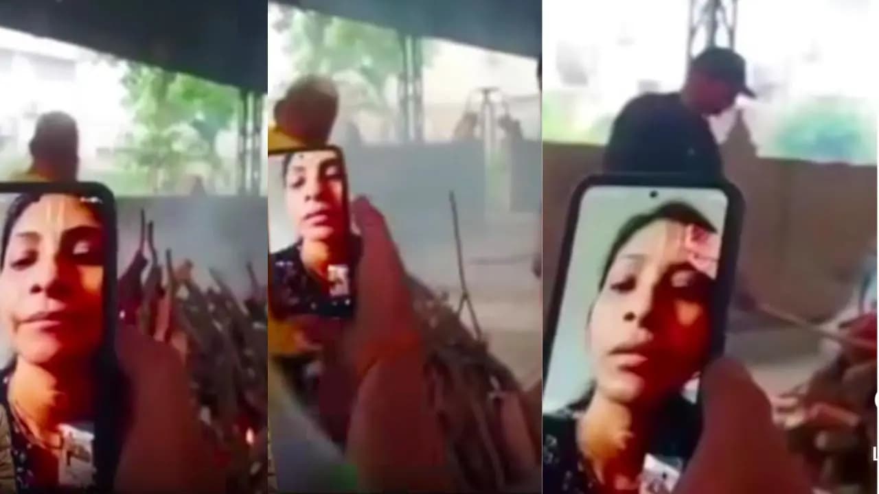 Viral video: three daughters sent money and asked old age home to perform last rites of their father and attends via video call