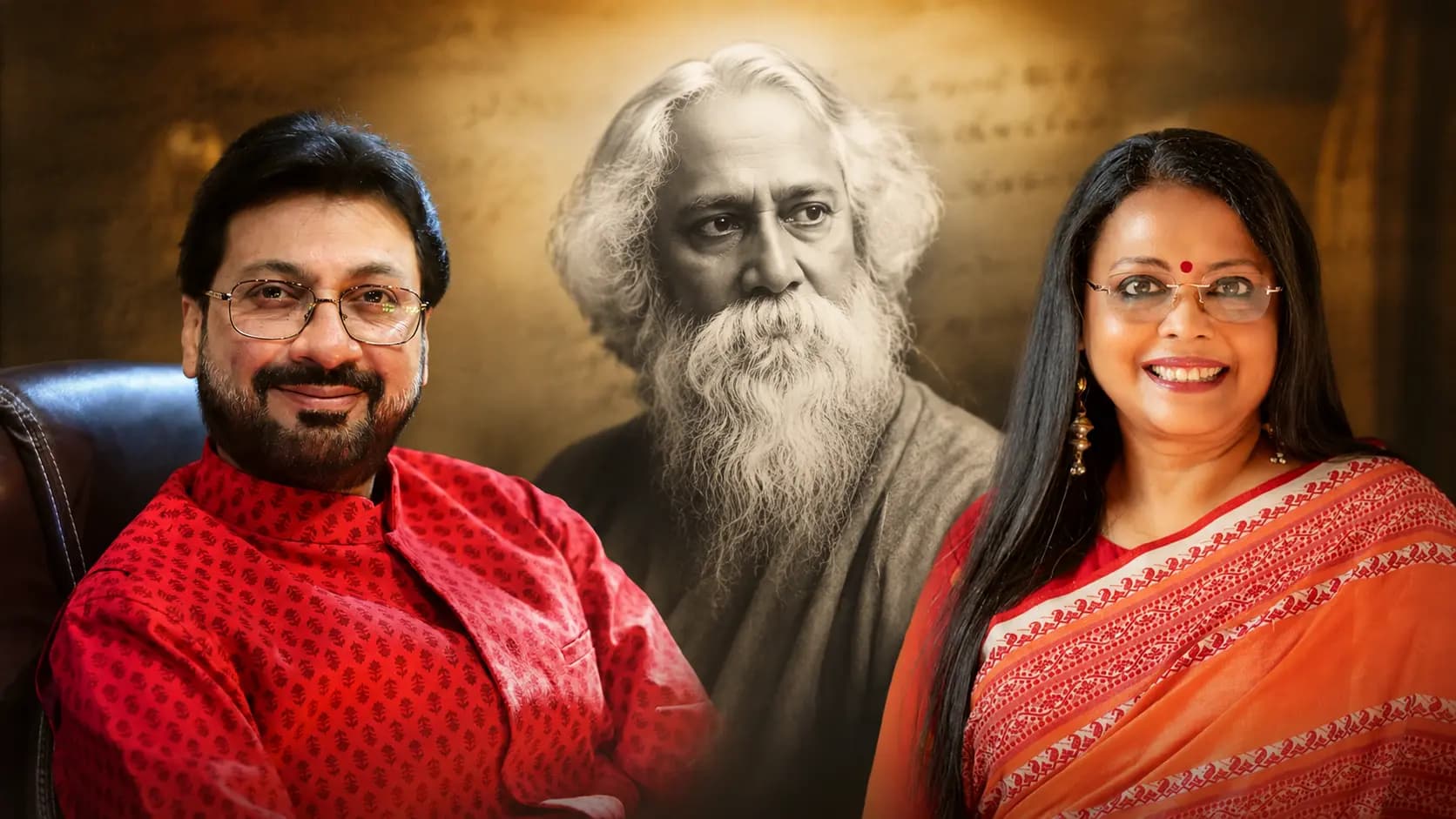 Commemorating Rabindranath Tagore through songs and stories by Lopamudra Mitra and Monomay Bhattacharya on Rabindraprayan