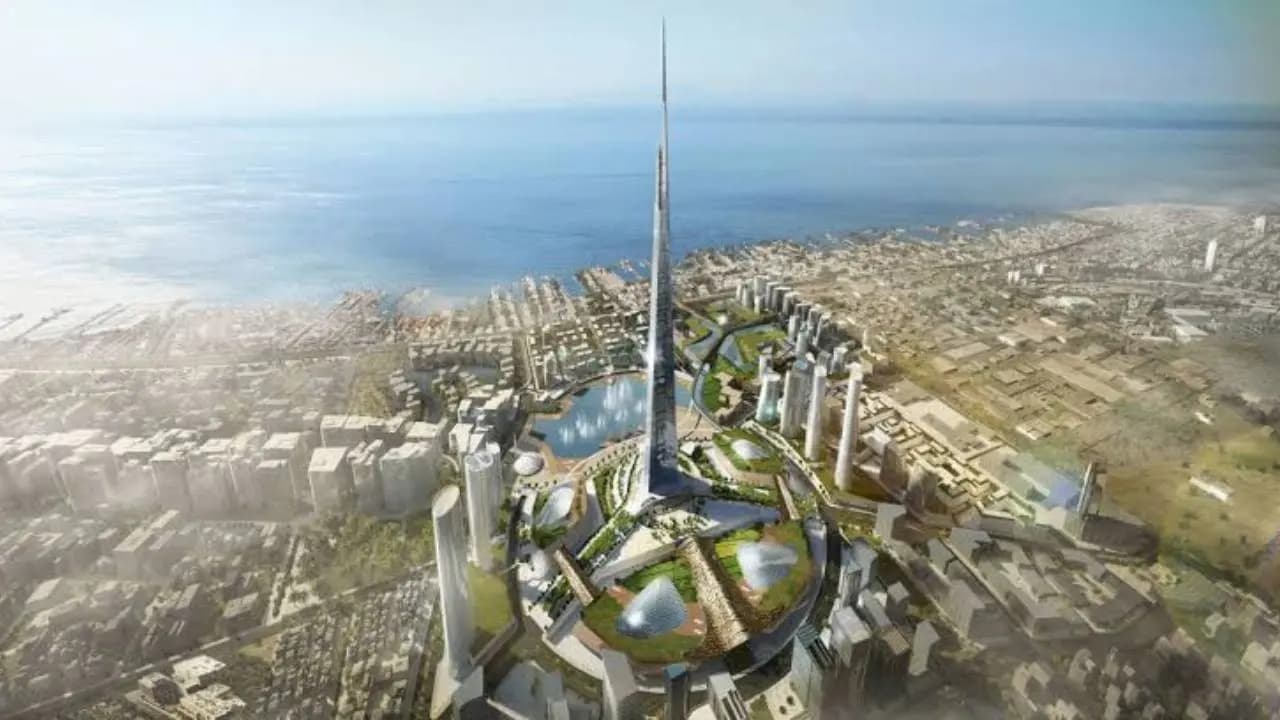 Beyond Burj Khalifa: Saudi Arabia’s Jeddah Tower Reaches 107th Floor in Race to Become World’s Tallest