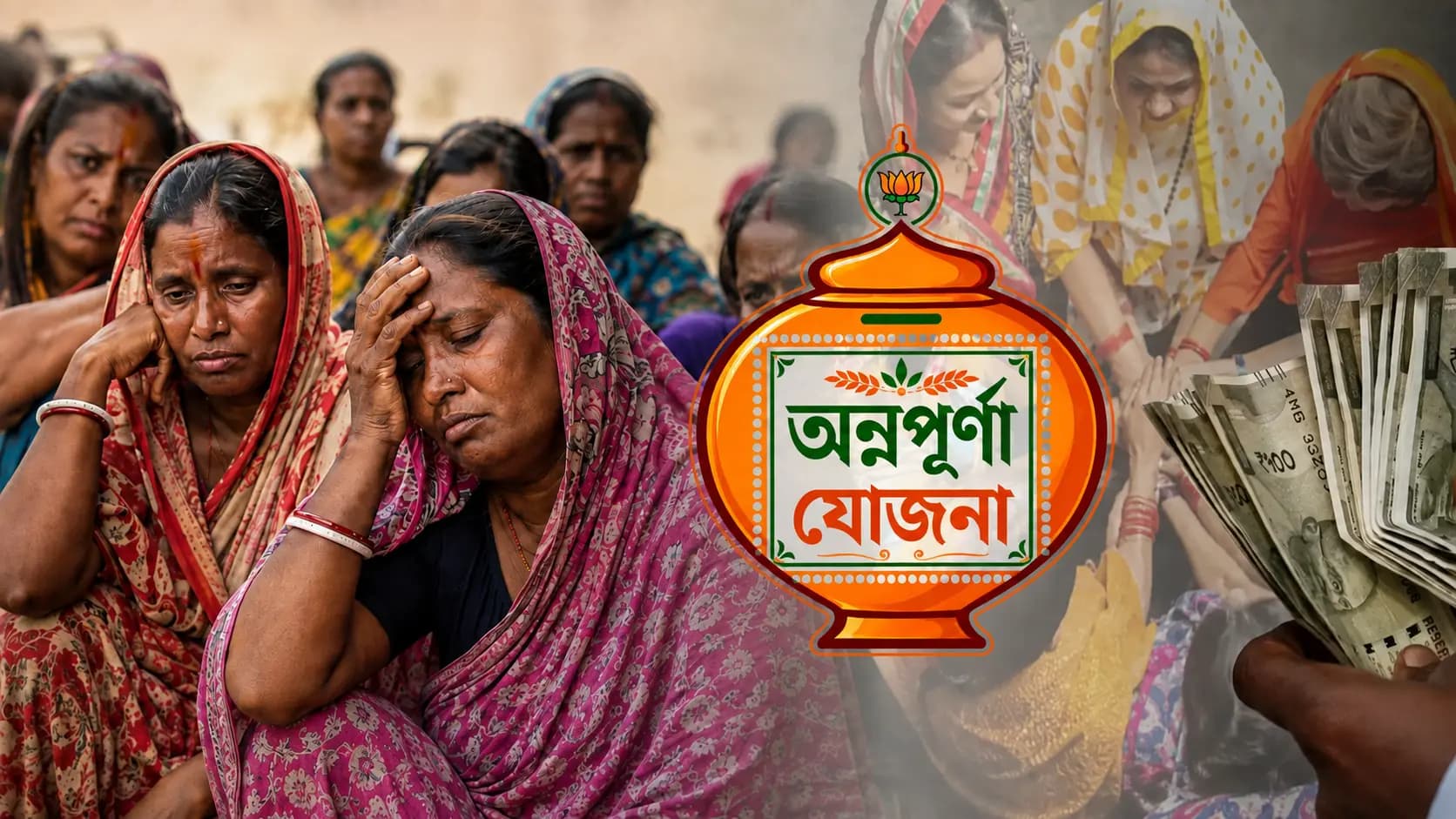 Annapurna Yojana Online Application DBT Link: Not receiving Annapurna Yojana funds despite the DBT link You wont get the money unless you correct this error