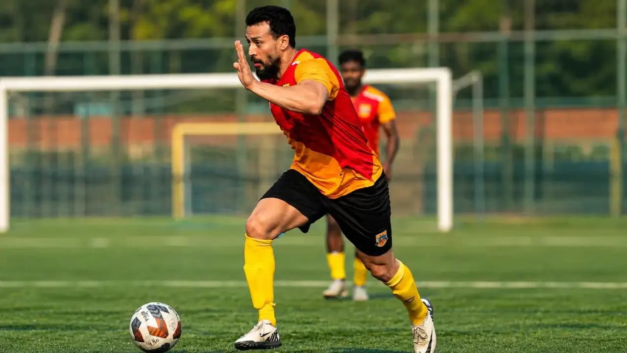 Tiger Shroff has pulled out of Mumbay FCs trip to Shillong for Durand Cup after a late work commitment