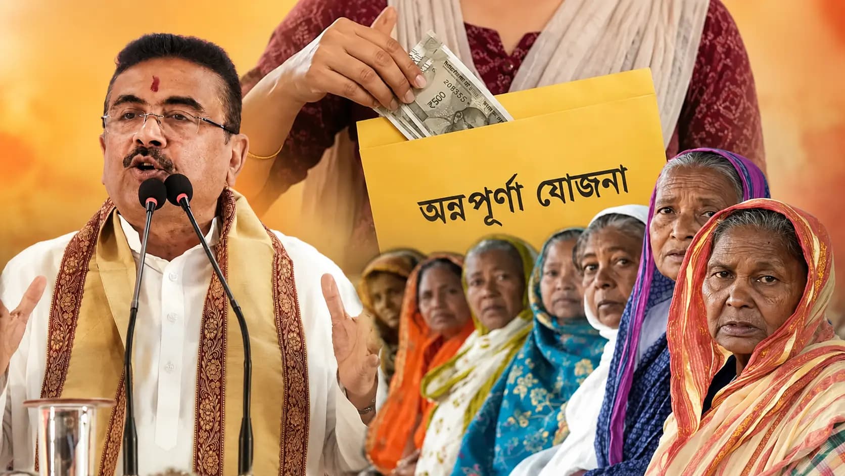 Annapurna Yojana Rules Updates: Can someone receive the RS 3000 Annapurna allowance even if they are already getting the rupees 1500 widows allowance find out the rules