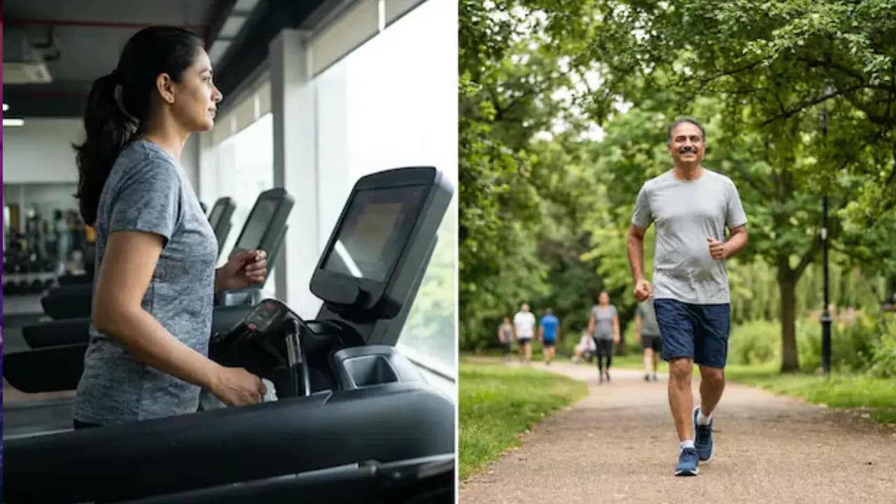 Treadmill vs Walking: Morning Walk or walking on a treadmill which method sheds fat faster?