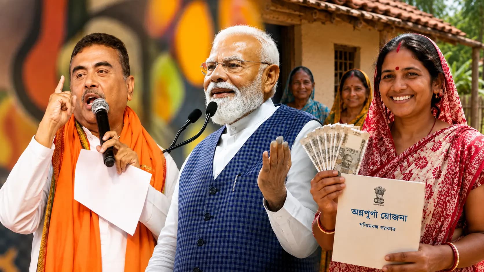 Annapurna Diwas Announcement
