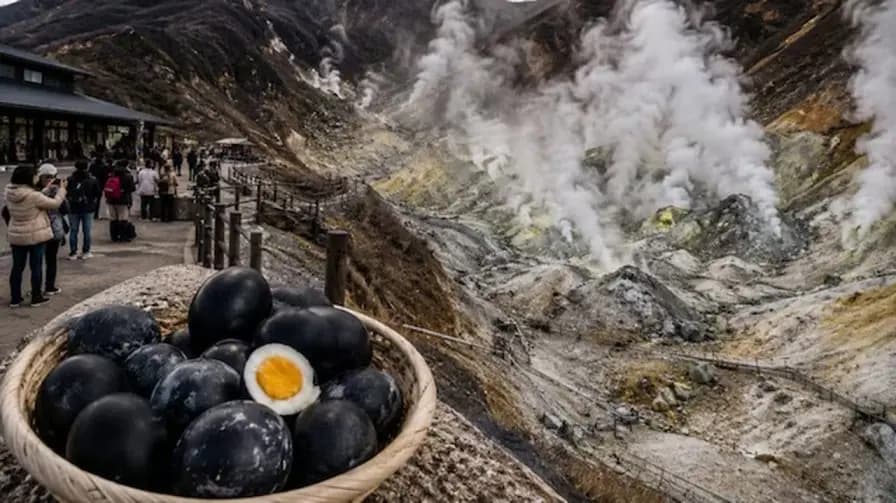 Viral News: The Boiling Hell Water and Mystery of Owakudani s Black Eggs That Add Seven Years to Life