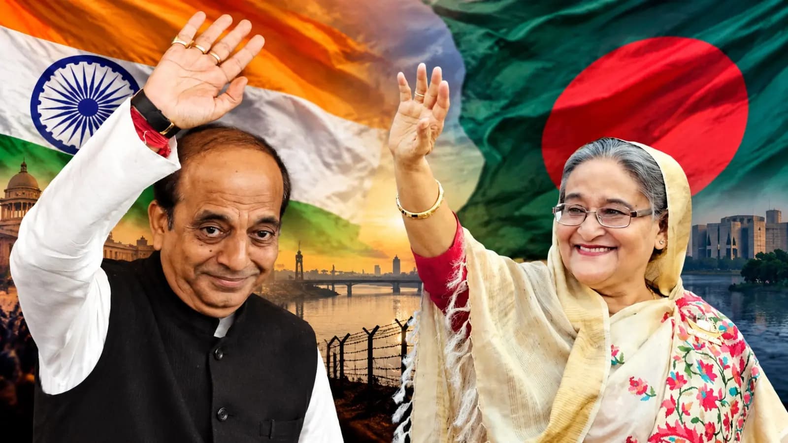 India-Bangladesh: Dinesh Trivedi on India giving shelter to Sheikh Hasina here what she says