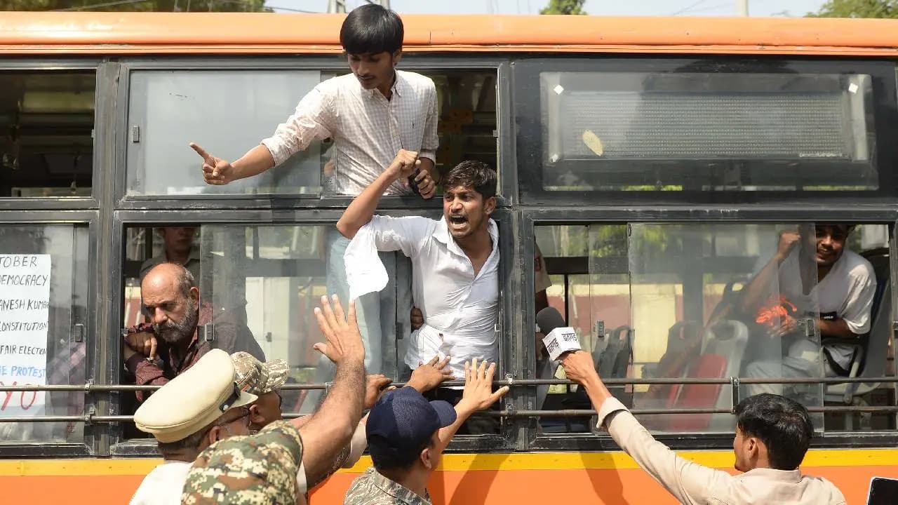 Jantar Mantar No Longer A Protest Venue Home Ministry Assigned Three New Sites