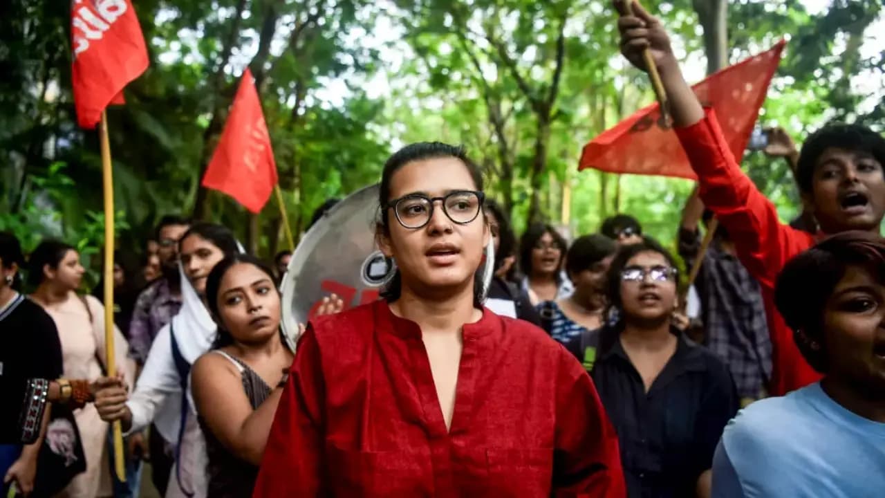 Neha Bora Education Qualification: AISA President a JNU scholar also graduated from DU