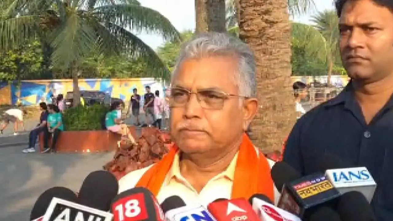 West Bengal Minister Dilip Ghosh Slams TMC Leader Kunal Ghosh Ahead Of KMC Polls
