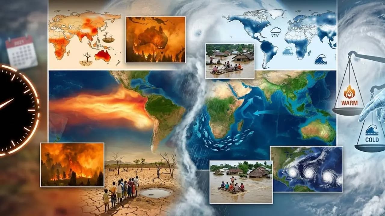 El Nino Aftermath: Could La Nina emerge in 2027, Scientists monitor Global Weather Shift