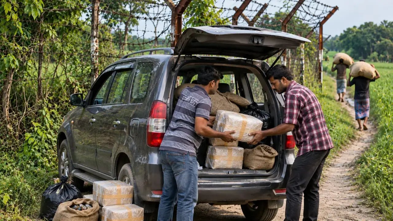 Phensedyl Smuggling Case: Phensedyl Banned In India, Police Says Smugglers Selling Cough Syrup Five Times Higher Price in Bangladesh